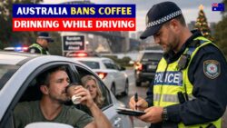 Australia’s Traffic Rules 2026 – Huge Fine Announced for Drinking Coffee While Driving