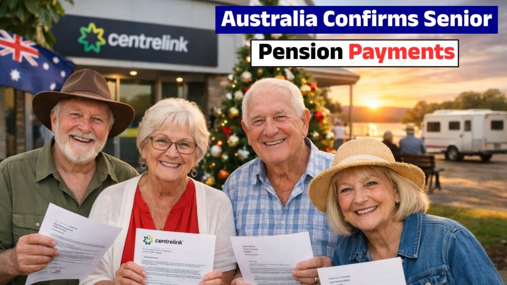 Australia Confirms Senior Pension Payments