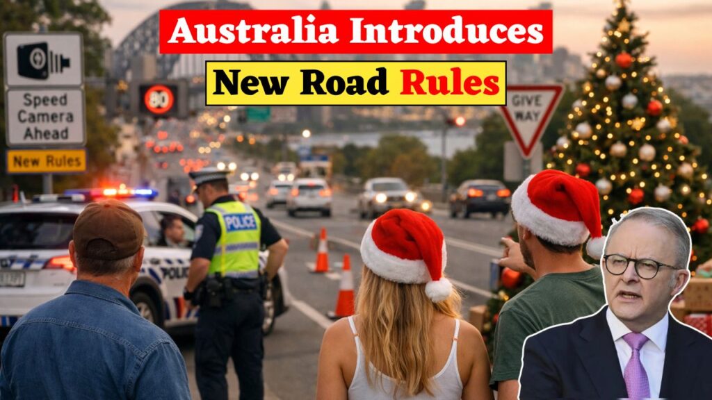 Australia Introduces New Road Rules