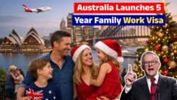 Australia 5-Year Work Visa 2026 – Subclass 494 Now Open for Families, Eligibility & Application Rules Revealed