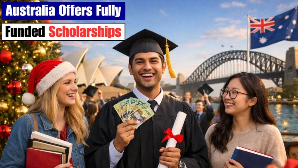 Australia Offers Fully Funded Scholarships