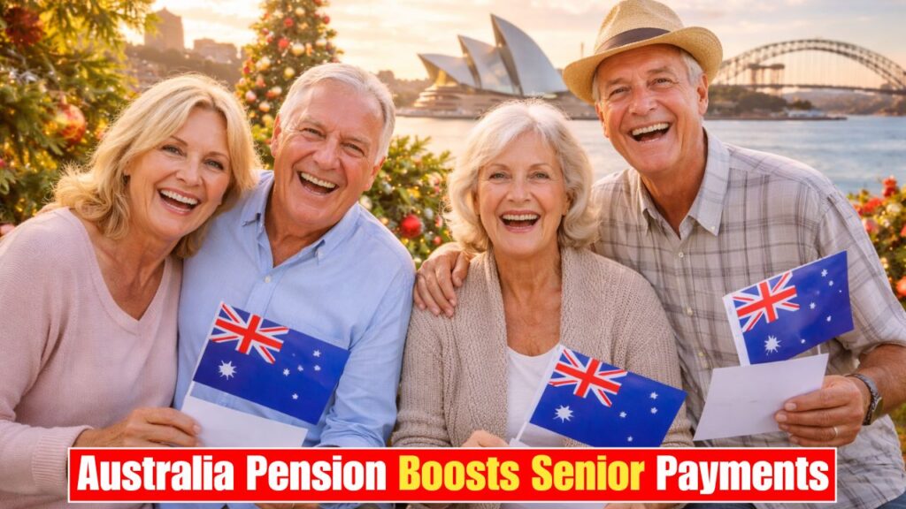 Australia Pension Hike January 2025