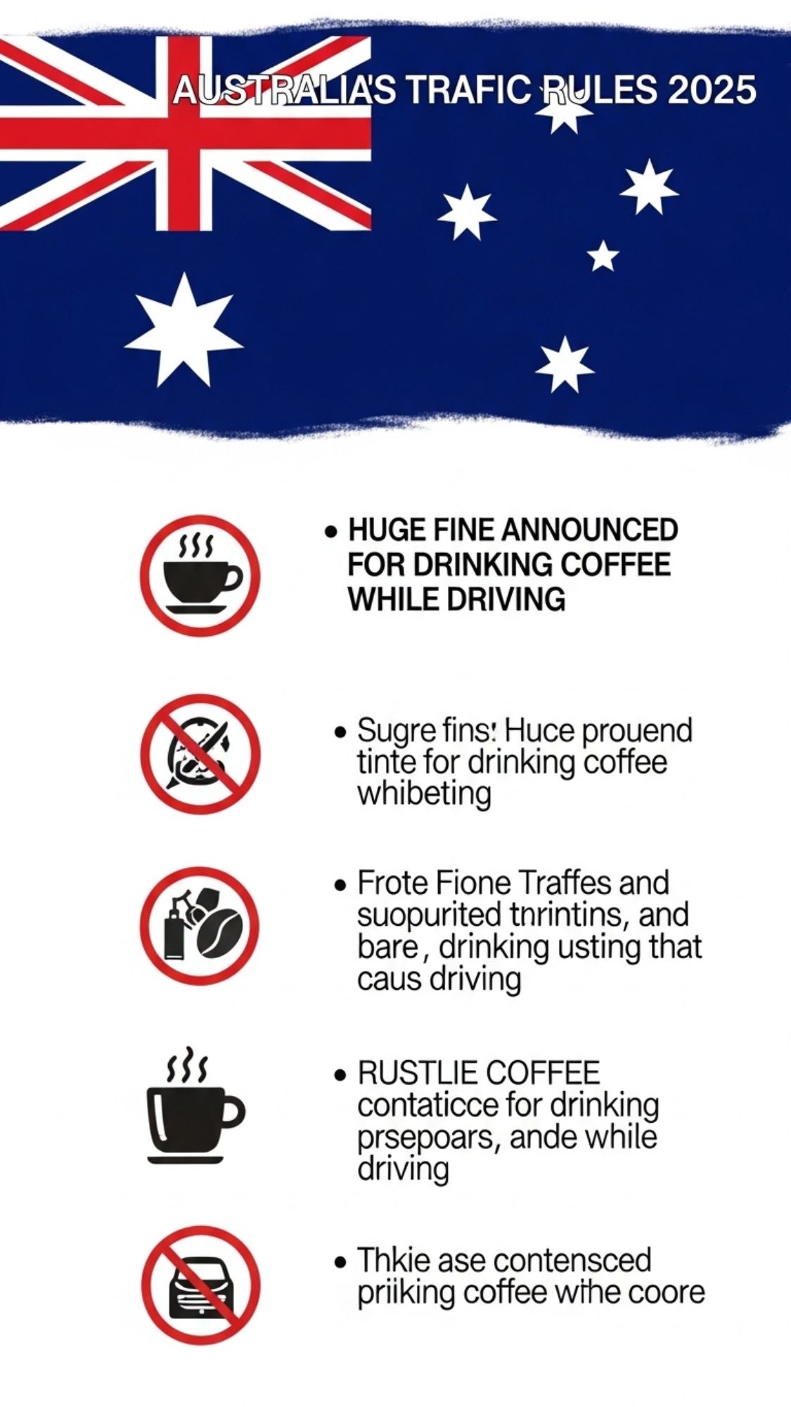 Australia’s Traffic Rules 2025