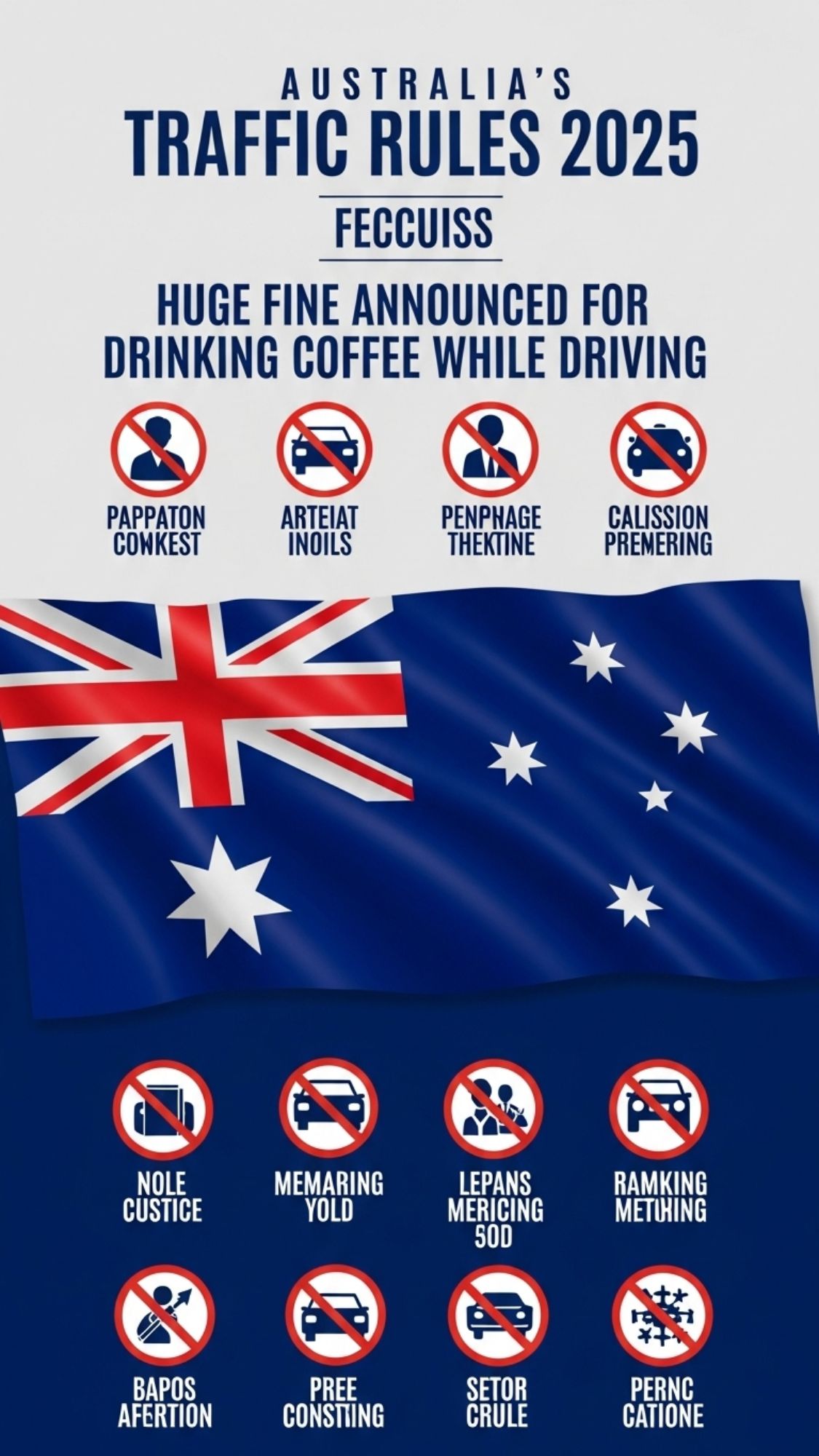 Australia’s Traffic Rules 2025