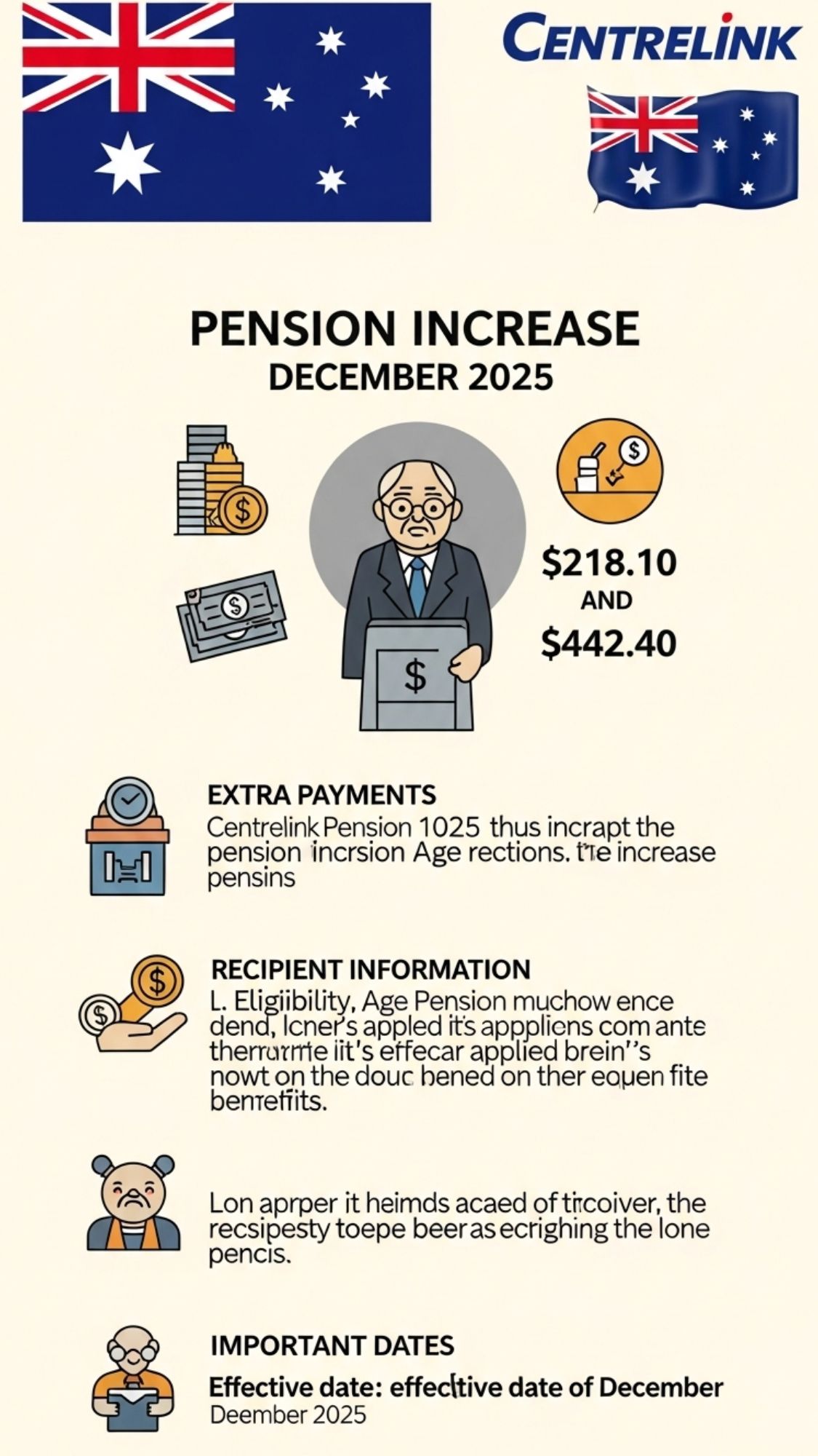 Centrelink Age Pension Increase Coming