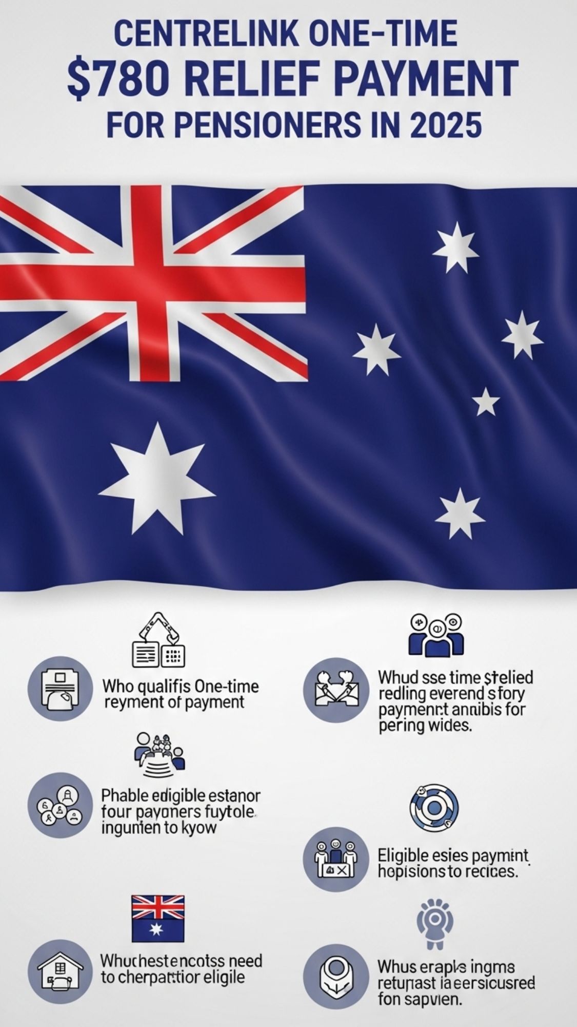 Centrelink Approves $780 Pensione