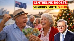 Goodbye to Smaller Age Pension Payments as a $1,178 Centrelink Increase Brings Relief for Australian Seniors
