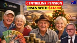 Centrelink Age Pension Increase Coming December 2025 With $218.10 and $442.40 Extra Payments What Recipients Need to Know