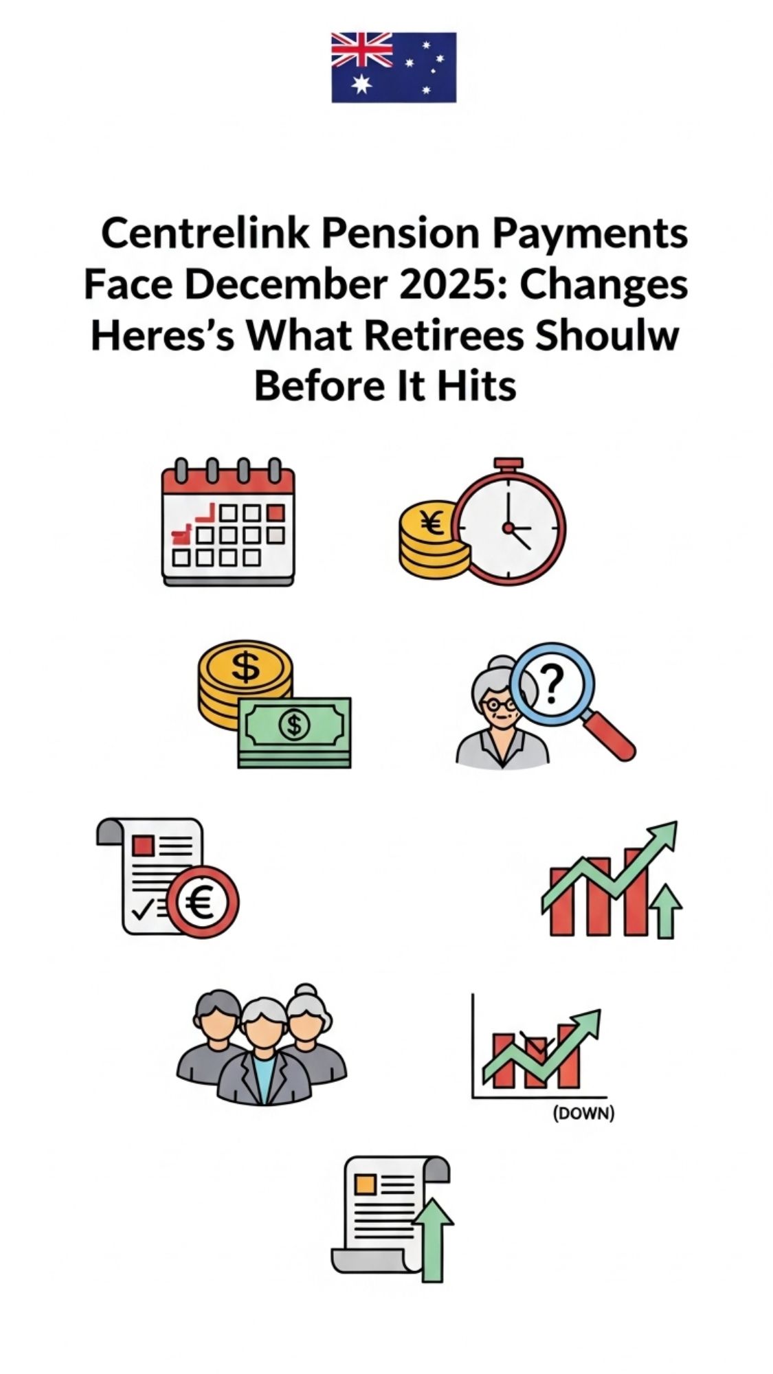 December 2025 Centrelink Pension Payments Face