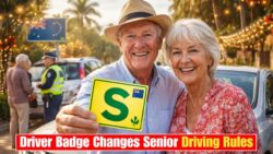 Goodbye to Old Driving Rules for Seniors as Australia Rolls Out a New Driver Badge With Updated Requirements