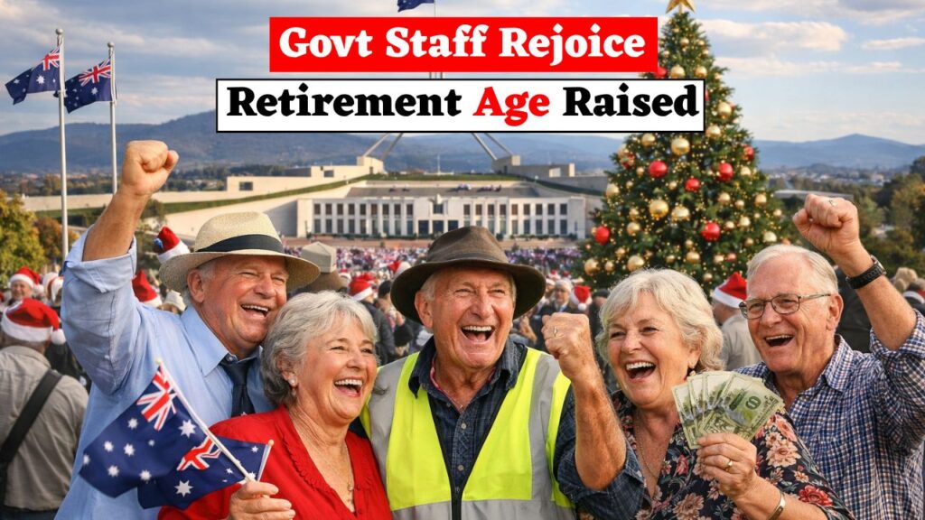 Govt Staff Rejoice Retirement Age Raised