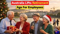 Lifetime Gift for Employees: Australia Commonwealth Government Increases Retirement Age to Boost Future Earnings