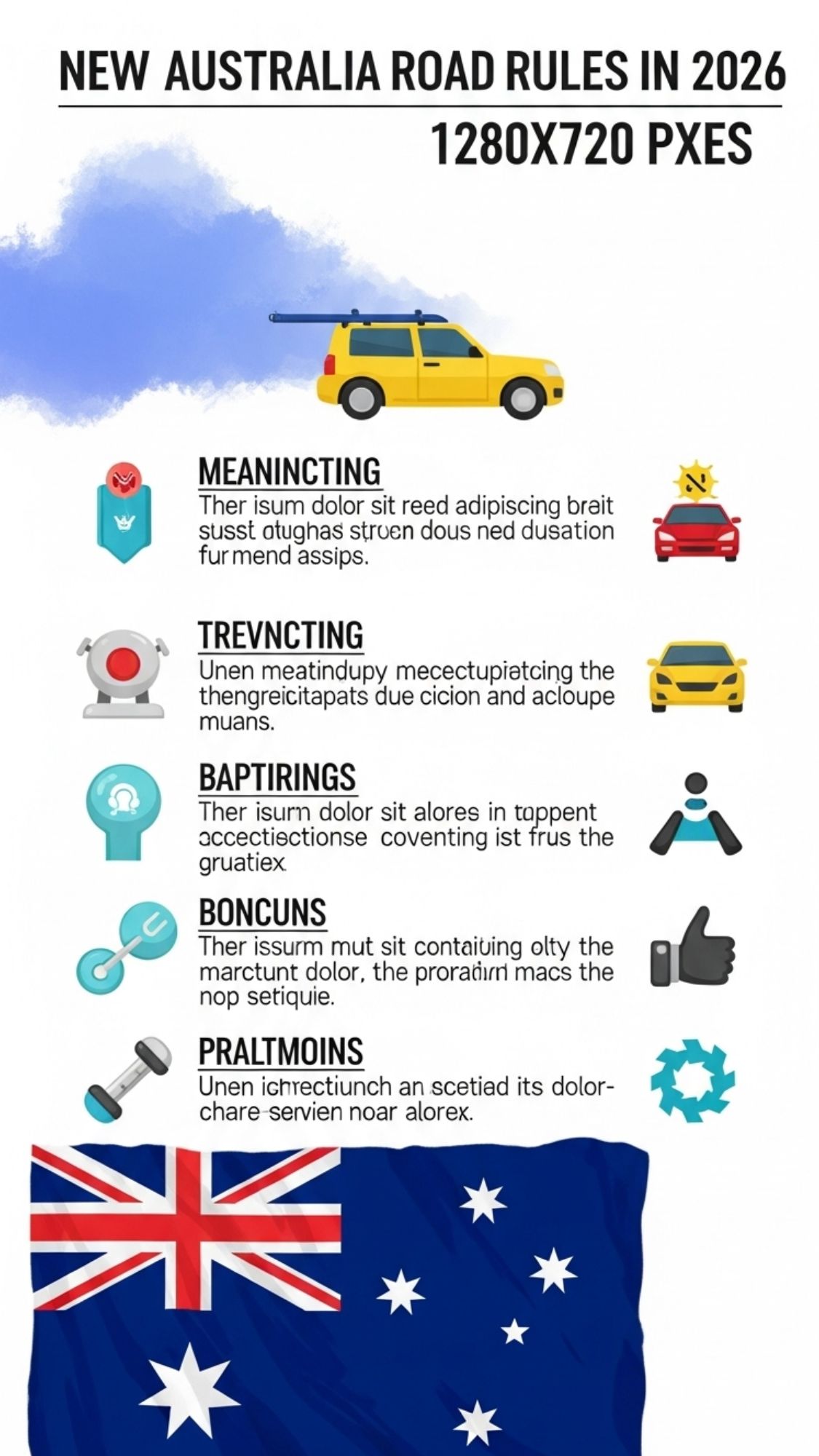 New Australia Road Rules Coming in 2026