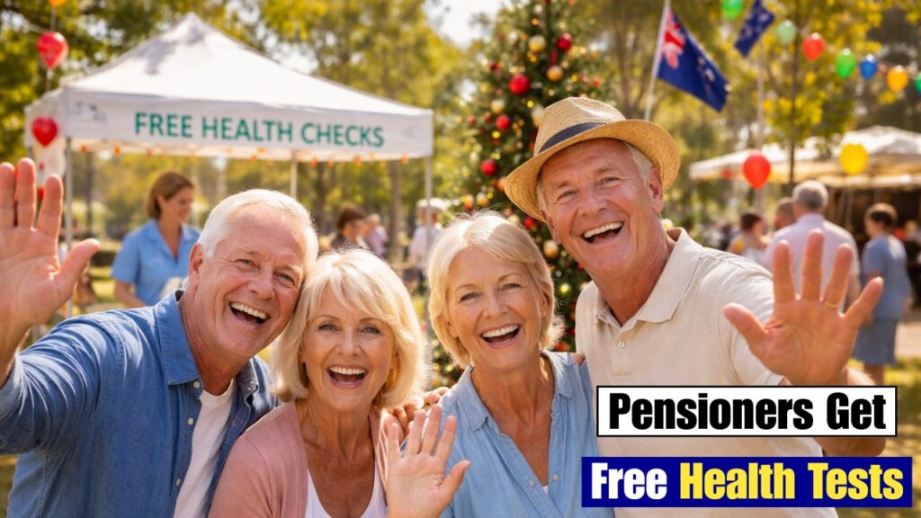 Pensioners Get Free Health Tests
