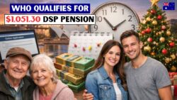 DSP Pension 2025 Payment Set at $1,051.30 Who Is Eligible When Payments Arrive and How to Apply Online
