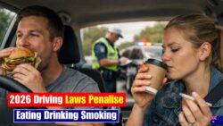 Australia New Driving Laws January 2026- Eating, Drinking or Smoking May Cost You