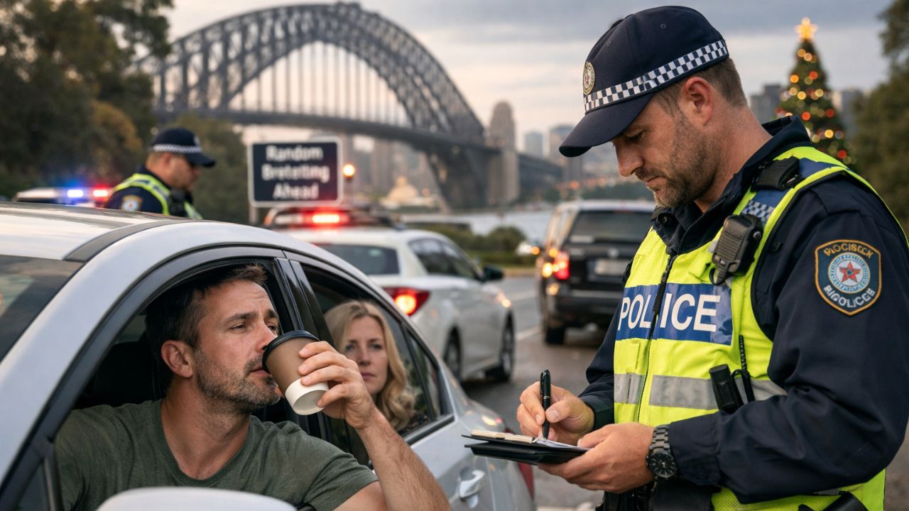 Australia Bans Coffee Drinking While Driving