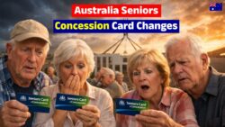 Australia Seniors Concession Card 2026 – New Rule Changes Leave Pensioners Stunned