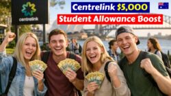 Centrelink Announces $5,000 Youth Allowance & ABSTUDY Boost for Aussie Students in Jan 2026