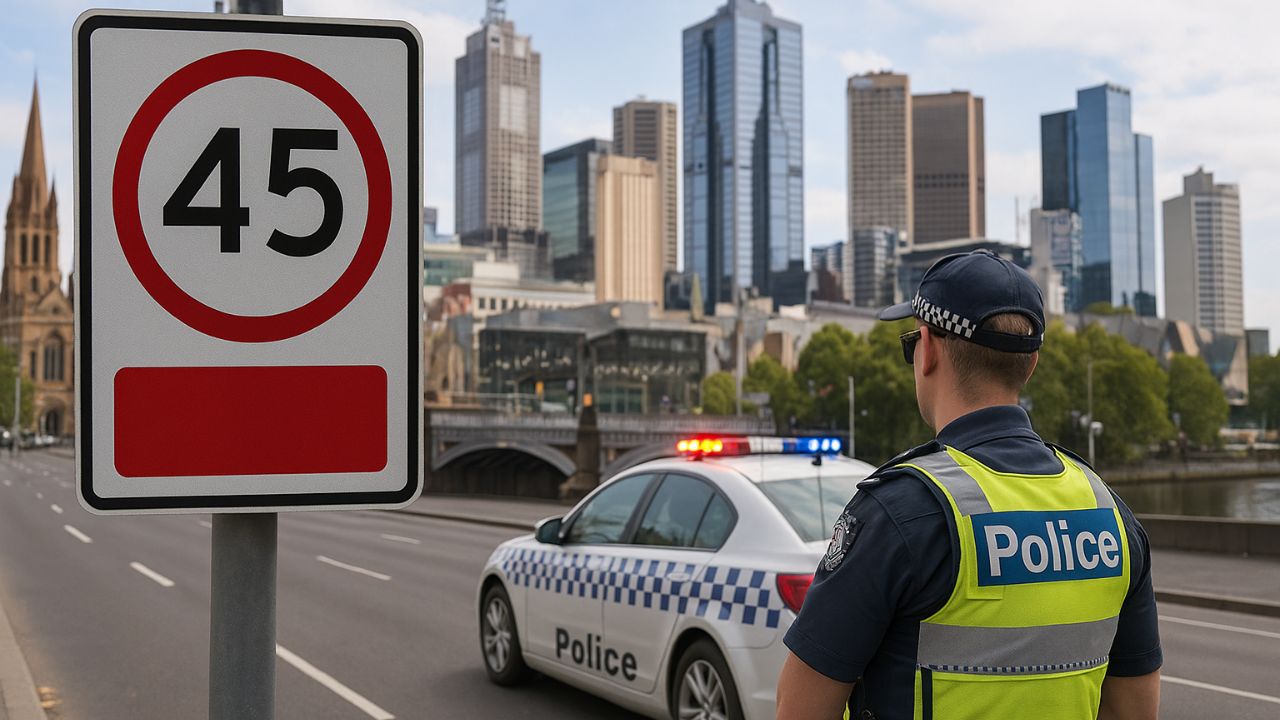 Melbourne Drivers Face $1,000 Fine for Speeding!